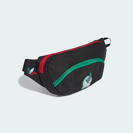 adidas Men Mexico 26 Waist Bag for $12