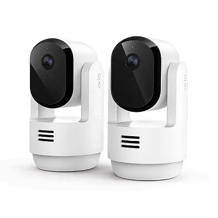 Sam's Club offers 2-Pack Arlo (3rd Gen) Indoor Cameras for $24