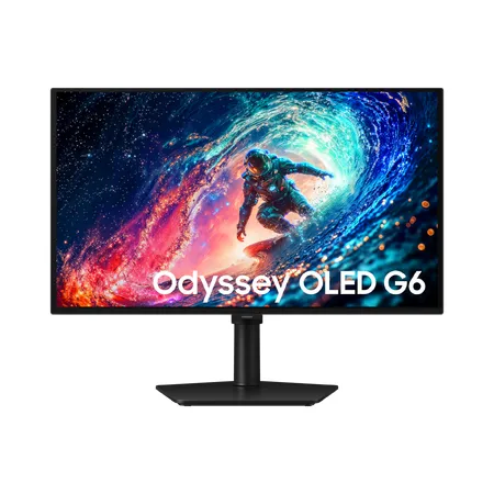 27" Odyssey G6 QD-OLED Gaming Monitor for $346.49