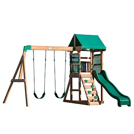 Backyard Discovery Buckley Hill Swing Set for $448.99