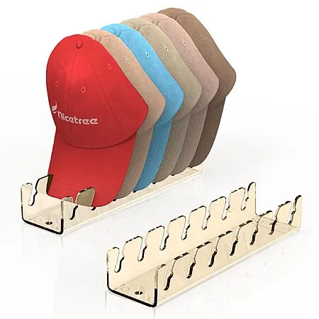 2-Pack Hat Organizer for $6.01