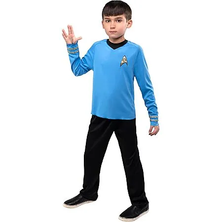 Star Trek Spock Costume Set for $3.43!