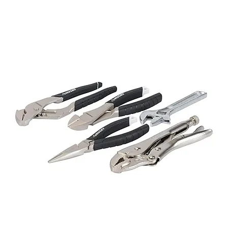 Husky 5-Piece Pliers and Wrench Set for $19.97