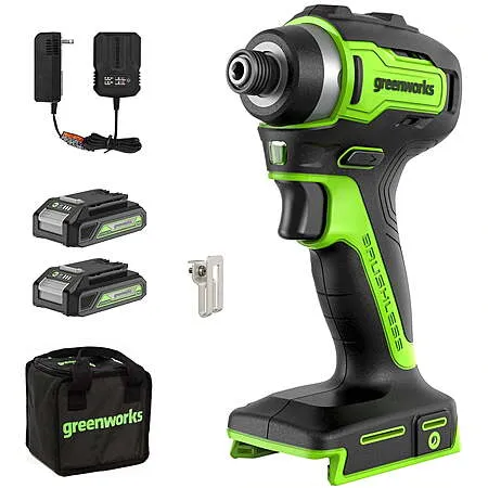 Greenworks Impact Driver for $65