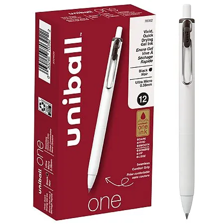 Uniball One Gel Pen 12 Pack for $9.07