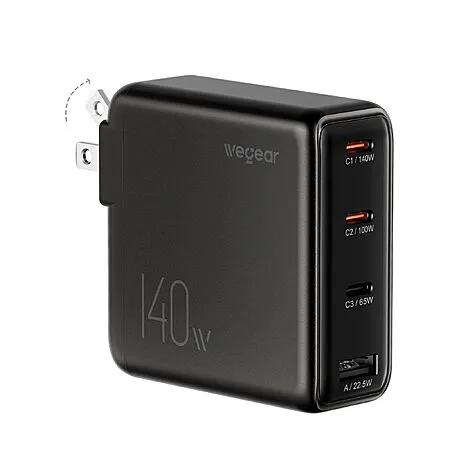 wegear 140W USB-C Charger for $23.09
