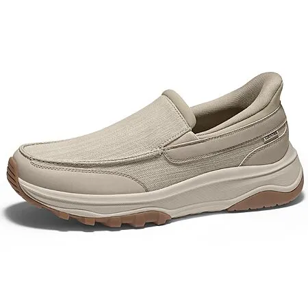 Coostar Mens Slip On Canvas Loafers for $29.99