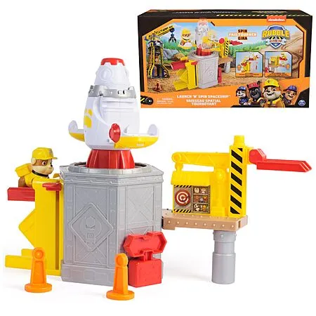 Rubble & Crew Spaceship Playset for $5.49