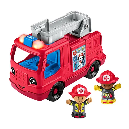 Fisher-Price Little People Fire Truck for $12.74!