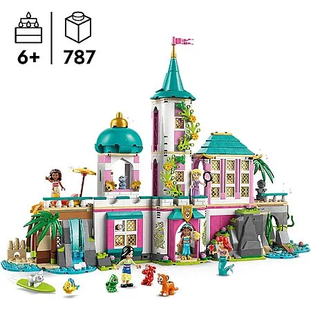 LEGO Disney Princess Castle & Royal Pets for $62.39