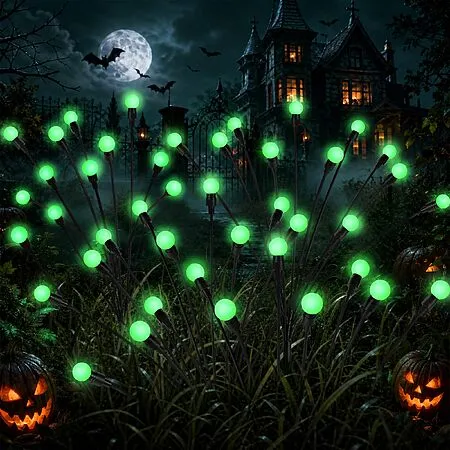 40 LED Solar Halloween Lights for $9.99