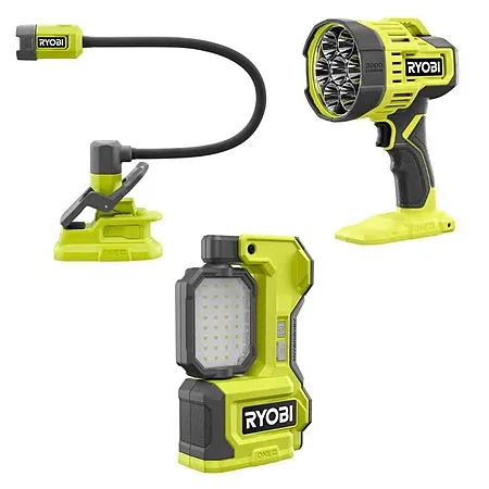 RYOBI ONE+ 18V Lighting Combo Kit for $58