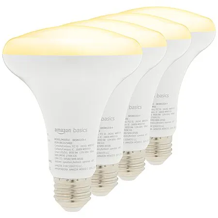 Amazon Basics Smart BR30 LED Bulbs for $12.48