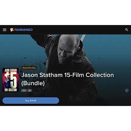 Image for deal: Jason Statham 15-Film Collection for $19.99