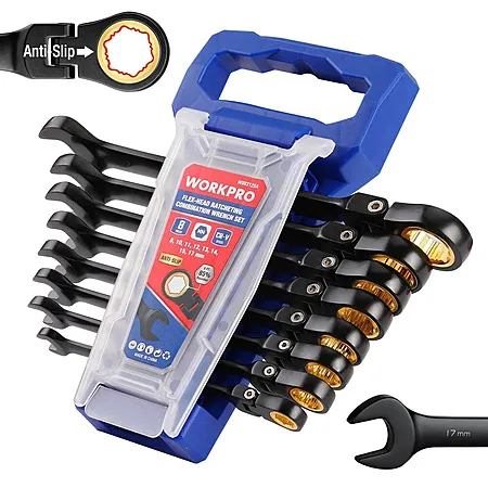 $28.79 on WORKPRO 8PC Ratcheting Wrench Set