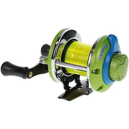 Lew's Crappie Thunder Jigging Reel for $11.97
