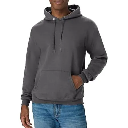 $6.64 for Hanes Men’s EcoSmart Pullover Hoodie