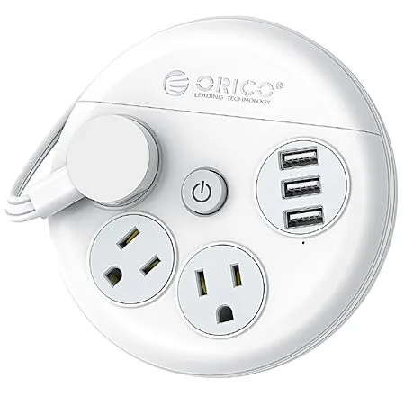 Prime Member Deal: 4' Orico Travel Power Strip for $8.42