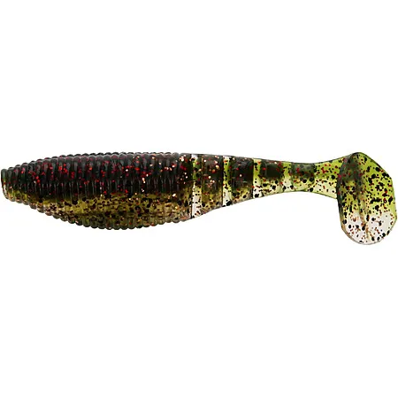 5-Pack Yamamoto 4" Zako Paddle Tail Soft Bait for $3.55