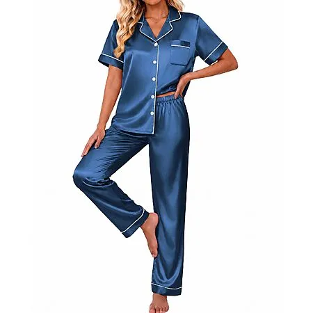 60% Off Satin Pajama Sets!