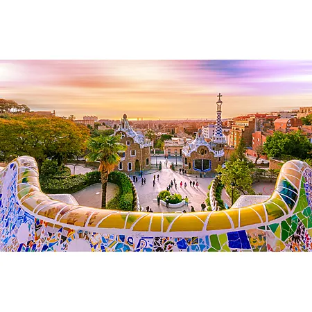 Round trip flights from San Francisco to Barcelona for $554