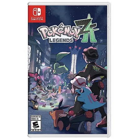 Pokémon Legends: Z-A for $46.99!