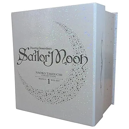$39.34 for Sailor Moon Naoko Takeuchi Collection Manga Box Set Vol. 1-6