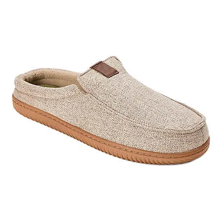 $8 Dearfoams Men's Notch Clog Slippers