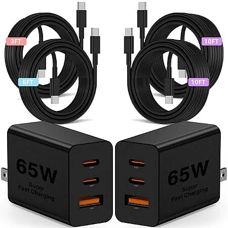 65W Super Fast Charger for $18!