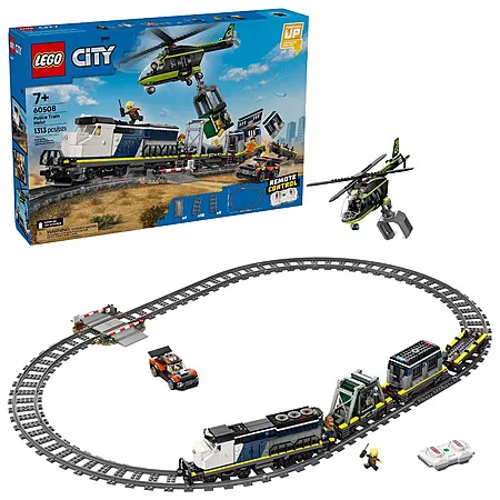 LEGO City Police Train Heist Set for $119.99