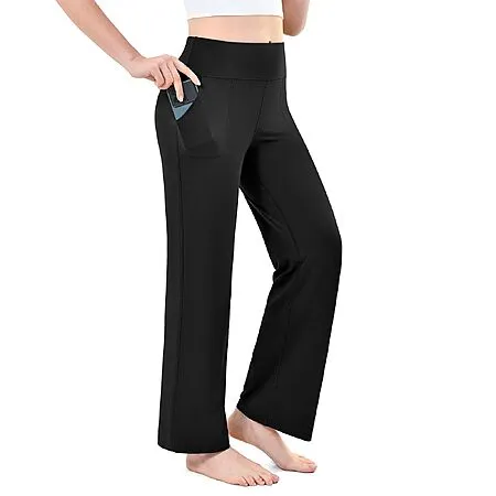 Womenโs Wide-Leg Yoga Pants for $5.99!