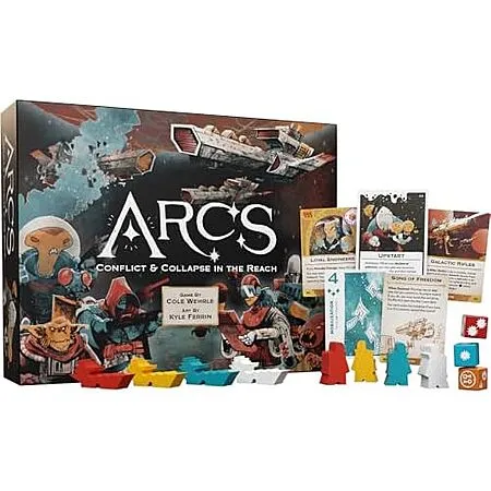 Arcs Board Game by Leder Games for $48
