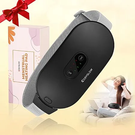 Portable Cordless Heating Pad for $9.59