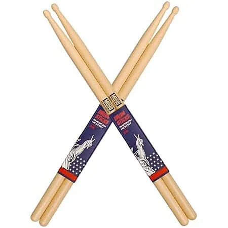 $7.12 for 2-Pk American Hickory Drumsticks