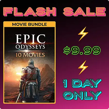 10 Epic Paramount Movies for $9!