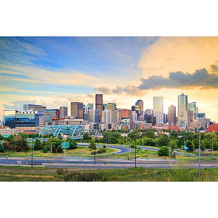 Round trip Boston - Denver nonstop for $165