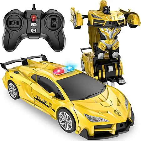 40% Off Transforming Remote Control Car!