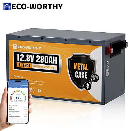 ECO-WORTHY 3584Wh LiFePO4 Battery for $214