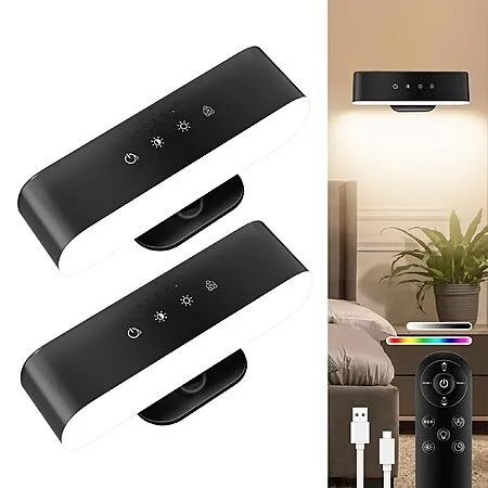 50% Off Rechargeable Wall Sconces!