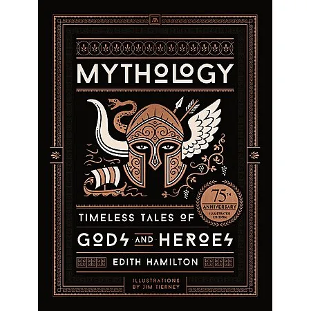 $3.99 for Mythology (75th Anniversary Illustrated Edition)