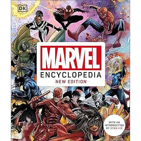 $20.84 for Marvel Encyclopedia (2024)