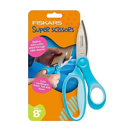 6" Fiskars Kids Super Scissors for $2.99