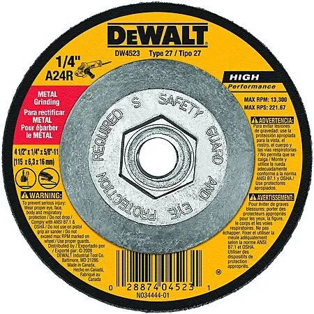 DEWALT Grinding Wheel for $2.98!
