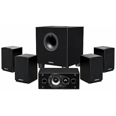 Energy Take Classic 5.1 Channel Home Theater System for $159