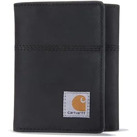 Carhartt Men's Saddle Leather Wallet for $19.20