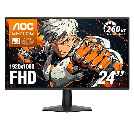 23.8" AOC Gaming Monitor for $97.99