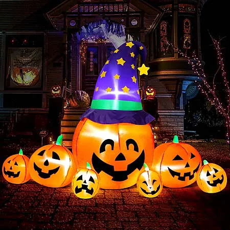 Yexmas 8.7ft Halloween Inflatable for $35.99