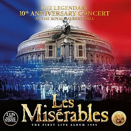 $20.67 for Les Miserables: 10th Anniversary Concert (Vinyl)