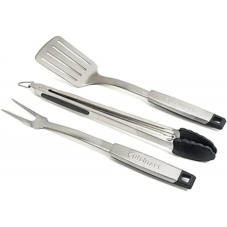 3 Pcs Cuisinart Grill Tool Set for $12.99