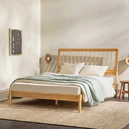 Walker Edison Cama Bedframe for $150